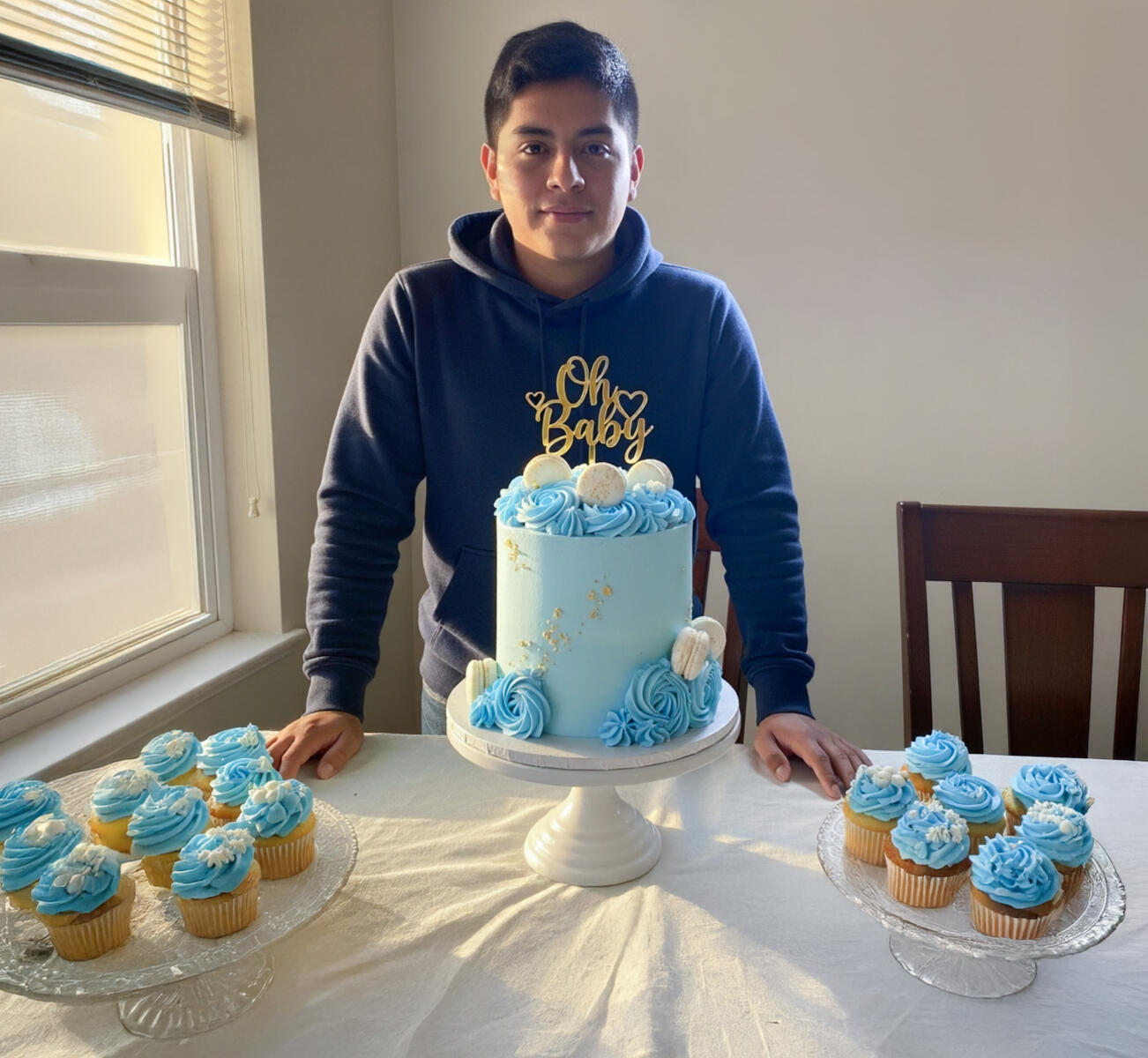 Jorge Santibañez - Perú, 23 años