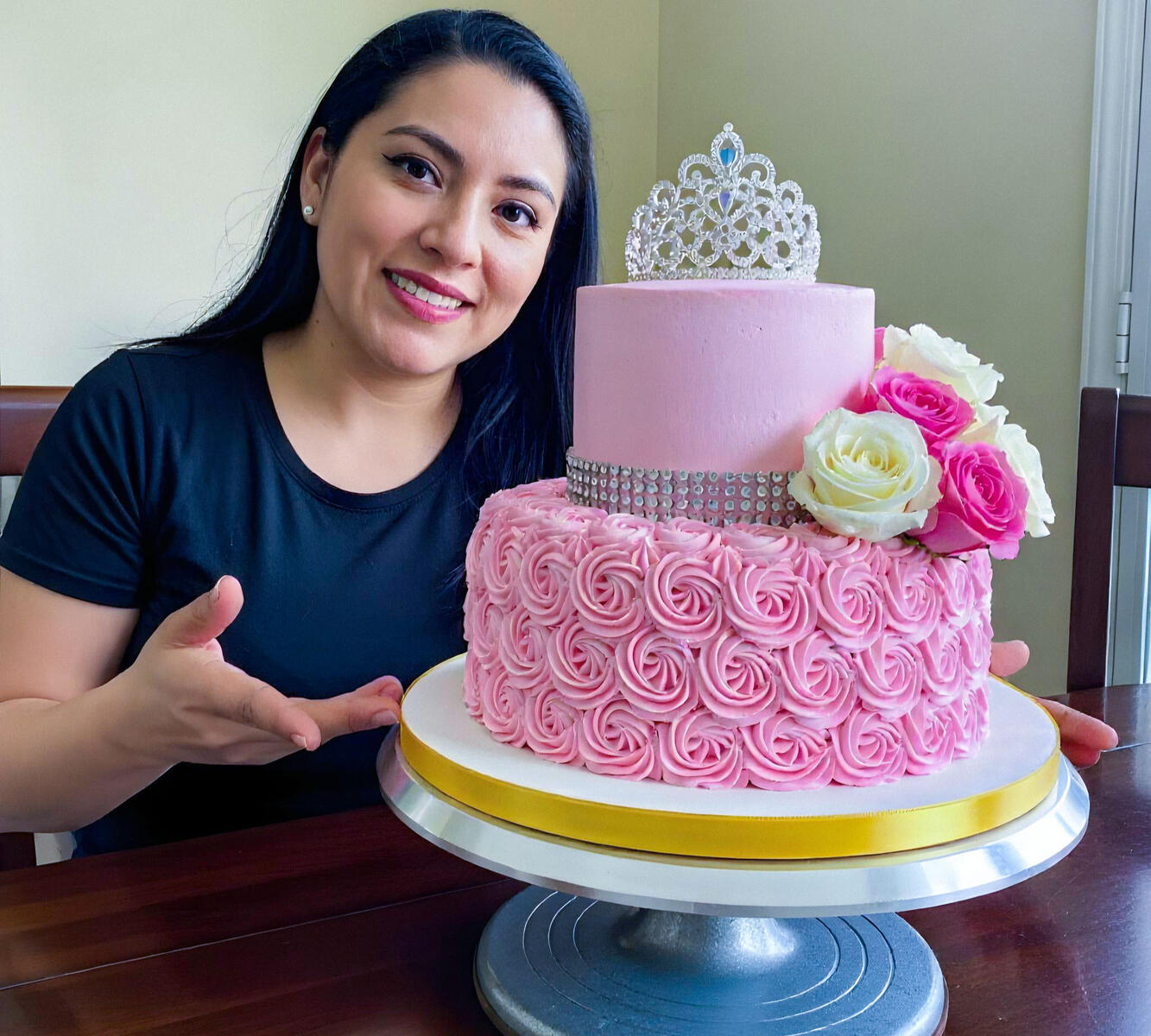 Dalia Martínez - México, 34 años